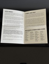 SMITH AND WESSON 5906 SEMI AUTOMATIC PISTOL MANUAL AND DOCUMENTATION FIRST YEAR OF PRODUCTION - 8 of 11