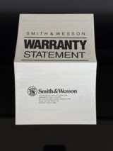 SMITH AND WESSON 5906 SEMI AUTOMATIC PISTOL MANUAL AND DOCUMENTATION FIRST YEAR OF PRODUCTION - 6 of 11