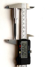 SMITH AND WESSON COLLECTORS BROAD BLADE * FLUTED SIGHT ADJUSTMENT TOOL CIRCA 1961-1964 - 11 of 11