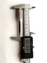 SMITH AND WESSON COLLECTORS KNURLED
SIGHT ADJUSTMENT TOOL
CIRCA 1958-1961 - 11 of 11