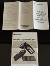 SMITH AND WESSON MODEL 659 SEMI AUTOMATIC MANUAL * WARRANTY * DOCUMENTATION - 6 of 6