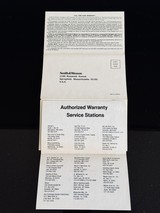 SMITH AND WESSON MODEL 659 SEMI AUTOMATIC MANUAL * WARRANTY * DOCUMENTATION - 5 of 6