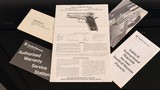 SMITH AND WESSON MODEL 659 SEMI AUTOMATIC MANUAL * WARRANTY * DOCUMENTATION