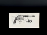 FACTORY ORIGINAL
CIRCA 1955 SMITH AND WESSON WARRANTY, SAFETY MANUAL , SERVICE STATION DOCUMENTATION - 5 of 8