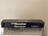 SMITH AND WESSON FACTORY REVOLVER BOX K- L- N
FRAME
8 INCH BARREL