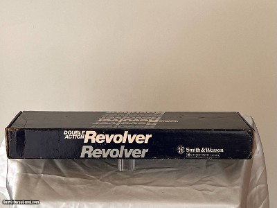SMITH AND WESSON FACTORY REVOLVER BOX K- L- N
FRAME
8 INCH BARREL