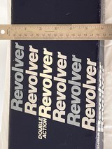 SMITH AND WESSON FACTORY REVOLVER BOX K- L- N
FRAME
8 INCH BARREL - 7 of 11