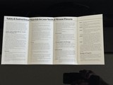 SMITH AND WESSON FACTORY ORIGINAL DOCUMENTATION * WARRANTY SW 123 *
SAFETY MANUAL * SERVICE STATION BROCHURE CIRCA 1974-1976 - 7 of 7