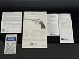 SMITH AND WESSON MODEL
624 REVOLVER 1985 .44 TARGET * UNCIRCULATED NEVER FOLDED MANUAL AND DOCUMENTS