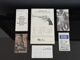 SMITH AND WESSON MODEL
624 REVOLVER 1985 .44 TARGET * UNCIRCULATED NEVER FOLDED MANUAL AND DOCUMENTS - 2 of 11