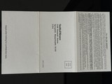 SMITH AND WESSON * FACTORY ORIGINAL * MODEL 629 REVOLVER PRESENTATION GRADE FACTORY MANUAL AND DOCUMENTS - 8 of 12