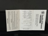 SMITH AND WESSON * FACTORY ORIGINAL * MODEL 629 REVOLVER PRESENTATION GRADE FACTORY MANUAL AND DOCUMENTS - 9 of 12