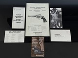 SMITH AND WESSON * FACTORY ORIGINAL * MODEL 629 REVOLVER PRESENTATION GRADE FACTORY MANUAL AND DOCUMENTS