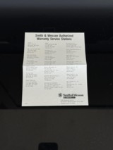SMITH AND WESSON * FACTORY ORIGINAL * MODEL 629 REVOLVER PRESENTATION GRADE FACTORY MANUAL AND DOCUMENTS - 7 of 12