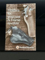 SMITH AND WESSON * FACTORY ORIGINAL * MODEL 629 REVOLVER PRESENTATION GRADE FACTORY MANUAL AND DOCUMENTS - 11 of 12