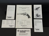 SMITH AND WESSON * FACTORY ORIGINAL * MODEL 629 REVOLVER PRESENTATION GRADE FACTORY MANUAL AND DOCUMENTS - 2 of 12
