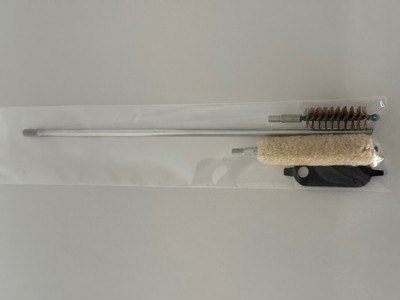 SMITH AND WESSON
FACTORY
44 CALIBER * 8 3/8 INCH
BARREL * CLEANING KIT * SIGHT ADJUSTMENT TOOL