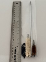 SMITH AND WESSON
FACTORY
44 CALIBER * 8-3/8 INCH
BARREL * CLEANING KIT * SIGHT ADJUSTMENT TOOL - 3 of 4
