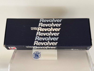 SMITH AND WESSON
K * L * N FRAME 8 INCH REVOLVER BOX # 3395
