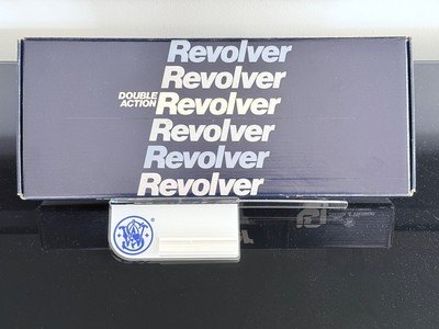 SMITH AND WESSON
K * L * N
FRAME
LSI REVOLVER BOX
#4834
