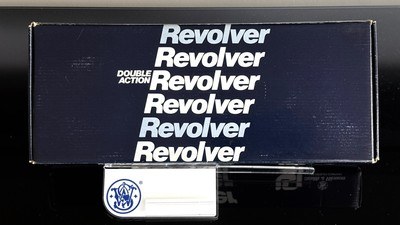 SMITH AND WESSONK * L * NFRAMELSI REVOLVER BOX#4834