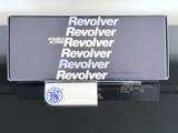 SMITH AND WESSON
K * L * N
FRAME
LSI REVOLVER BOX
#4834