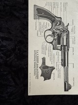 SMITH AND WESSON K22
* PRE WAR /POST WAR HELPFUL HINTS MANUAL*9 ROW NICKEL SIGHT TOOL* 22 CALIBER BORE BRUSH - 5 of 14