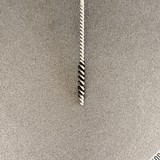 SMITH AND WESSON K22
* PRE WAR /POST WAR HELPFUL HINTS MANUAL*9 ROW NICKEL SIGHT TOOL* 22 CALIBER BORE BRUSH - 15 of 15