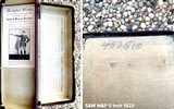 SMITH AND WESSON K22
* PRE WAR /POST WAR HELPFUL HINTS MANUAL*9 ROW NICKEL SIGHT TOOL* 22 CALIBER BORE BRUSH - 4 of 14
