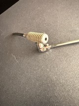 SMITH AND WESSON K22
* PRE WAR /POST WAR HELPFUL HINTS MANUAL*9 ROW NICKEL SIGHT TOOL* 22 CALIBER BORE BRUSH - 9 of 15