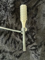 SMITH AND WESSON K22
* PRE WAR /POST WAR HELPFUL HINTS MANUAL*9 ROW NICKEL SIGHT TOOL* 22 CALIBER BORE BRUSH - 8 of 14