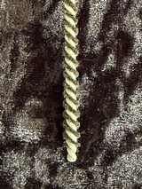 SMITH AND WESSON K22
* PRE WAR /POST WAR HELPFUL HINTS MANUAL*9 ROW NICKEL SIGHT TOOL* 22 CALIBER BORE BRUSH - 14 of 14