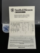 SMITH AND WESSON MODEL 25-5
COLT .45 CALIBER TARGET REVOLVER
MANUAL AND DOCUMENTS - 8 of 15