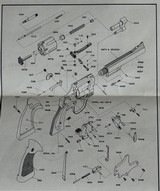 SMITH AND WESSON MODEL 25-5
COLT .45 CALIBER TARGET REVOLVER
MANUAL AND DOCUMENTS - 5 of 15