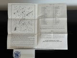 SMITH AND WESSON MODEL 25-5
COLT .45 CALIBER TARGET REVOLVER
MANUAL AND DOCUMENTS - 4 of 15