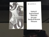 SMITH AND WESSON MODEL 25-5
COLT .45 CALIBER TARGET REVOLVER
MANUAL AND DOCUMENTS - 12 of 15