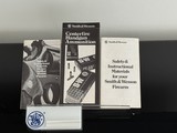 SMITH AND WESSON MODEL 25-5
COLT .45 CALIBER TARGET REVOLVER
MANUAL AND DOCUMENTS - 7 of 15