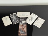 SMITH AND WESSON MODEL 25-5
COLT .45 CALIBER TARGET REVOLVER
MANUAL AND DOCUMENTS - 15 of 15