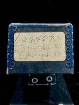 SMITH AND WESSON FACTORY BOX * WARRANTY * KNIVES BROCHURE
MODEL 6060 FOLDING HUNTER KNIFE CIRCA 1970'S - 6 of 11