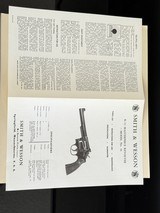SMITH AND WESSON MODEL 16 REVOLVER * UNISSUED * NEVER FOLDED * FACTORY ORIGINAL MANUAL - 2 of 13