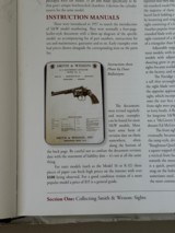 SMITH AND WESSON MODEL 16 REVOLVER * UNISSUED * NEVER FOLDED * FACTORY ORIGINAL MANUAL - 12 of 13