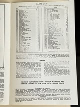 SMITH AND WESSON MODEL 16 REVOLVER * UNISSUED * NEVER FOLDED * FACTORY ORIGINAL MANUAL - 4 of 13