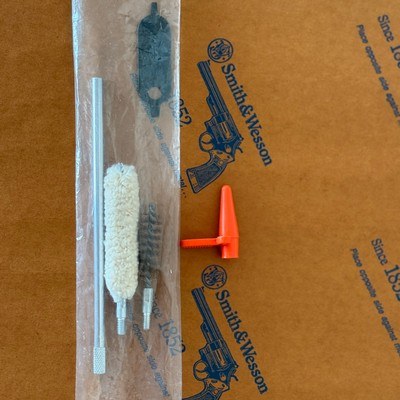 SMITH AND WESSON SEMI AUTO 4006 FACTORY ORIGINAL CLEANING KIT
