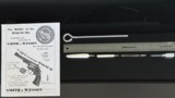SMITH AND WESSON MODEL 53 JET * CLEANING KIT * SIGHT TOOL * FACTORY FLYER - 8 of 11