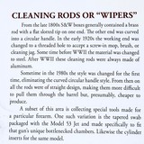 SMITH AND WESSON MODEL 53 JET * CLEANING KIT * SIGHT TOOL * FACTORY FLYER - 9 of 11