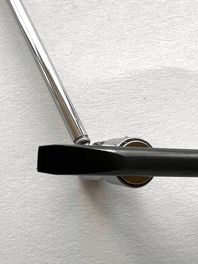 SMITH AND WESSON FACTORY * FLUTED ALUMINUM BROAD BLADE * SIGHT ADJUSTMENT TOOL - Image 7 of 10