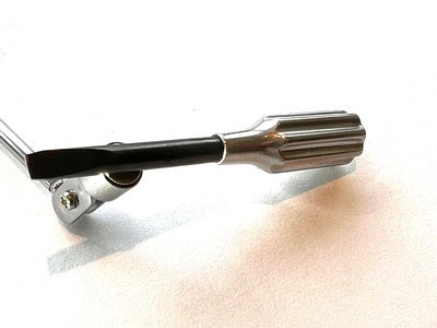 SMITH AND WESSON FACTORY * FLUTED ALUMINUM BROAD BLADE * SIGHT ADJUSTMENT TOOL - Image 5 of 10