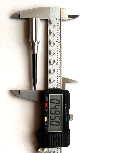 SMITH AND WESSON FACTORY * FLUTED ALUMINUM BROAD BLADE * SIGHT ADJUSTMENT TOOL - Image 10 of 10
