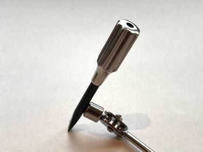 SMITH AND WESSON FACTORY * FLUTED ALUMINUM BROAD BLADE * SIGHT ADJUSTMENT TOOL - Image 6 of 10