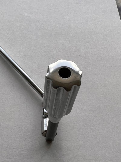 SMITH AND WESSON FACTORY * FLUTED ALUMINUM BROAD BLADE * SIGHT ADJUSTMENT TOOL - Image 4 of 10